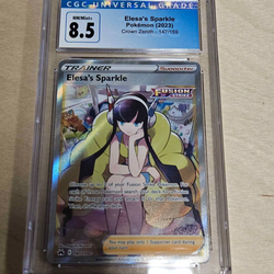 CGC 8.5 Elesa's Sparkle (147/159) [Sword & Shield: Crown Zenith]