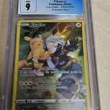 CGC 9 Pikachu (TG05/TG30) [Sword & Shield: Lost Origin]