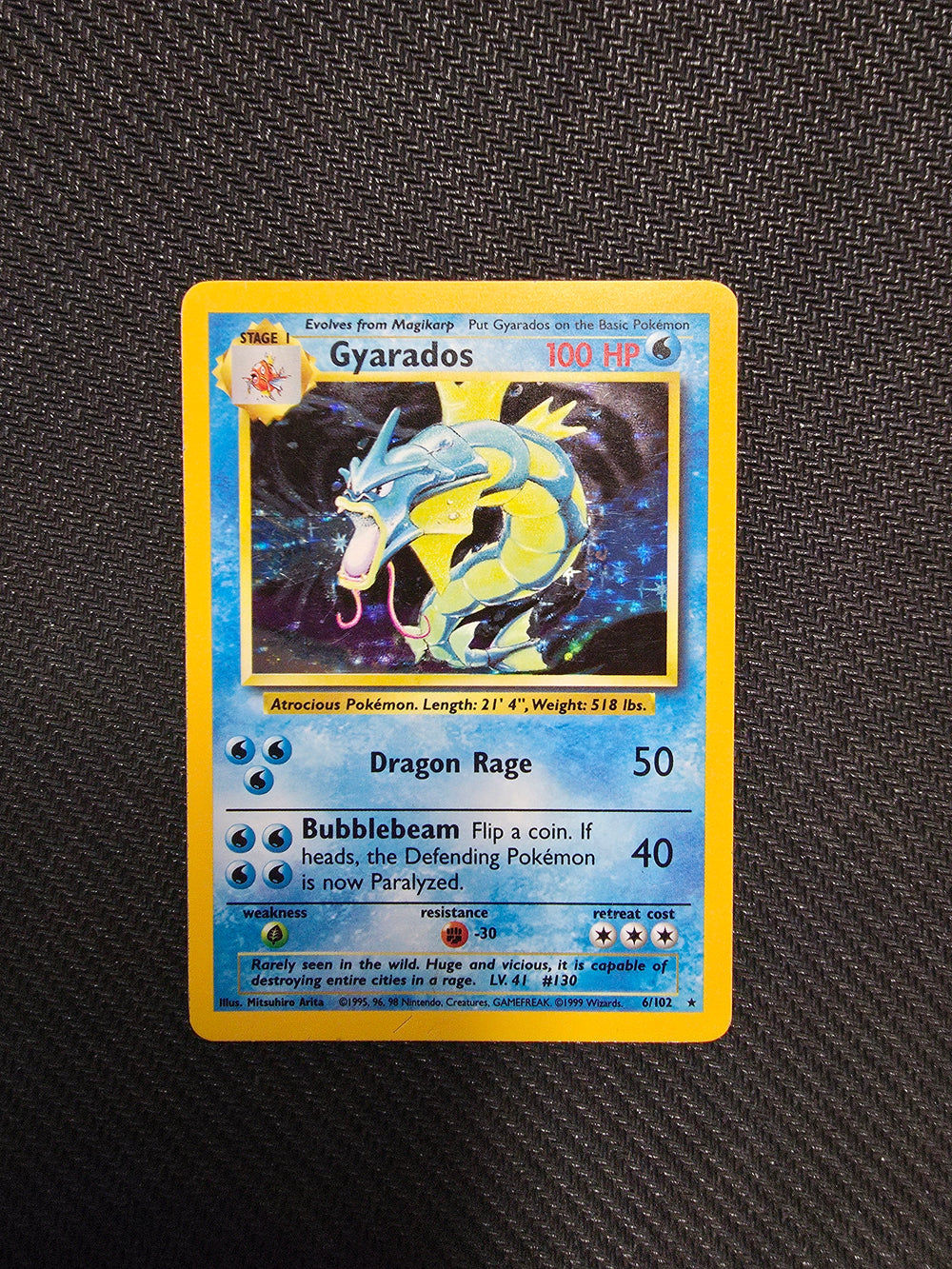 Gyarados (6/102) [Base Set Unlimited]