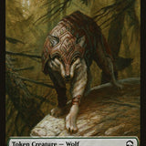 Wolf (014) // Treasure (015) Double-Sided Token [Challenger Decks 2022 Tokens]