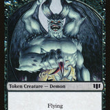 Demon (012/036) // Zombie (016/036) Double-Sided Token [Commander 2014 Tokens]