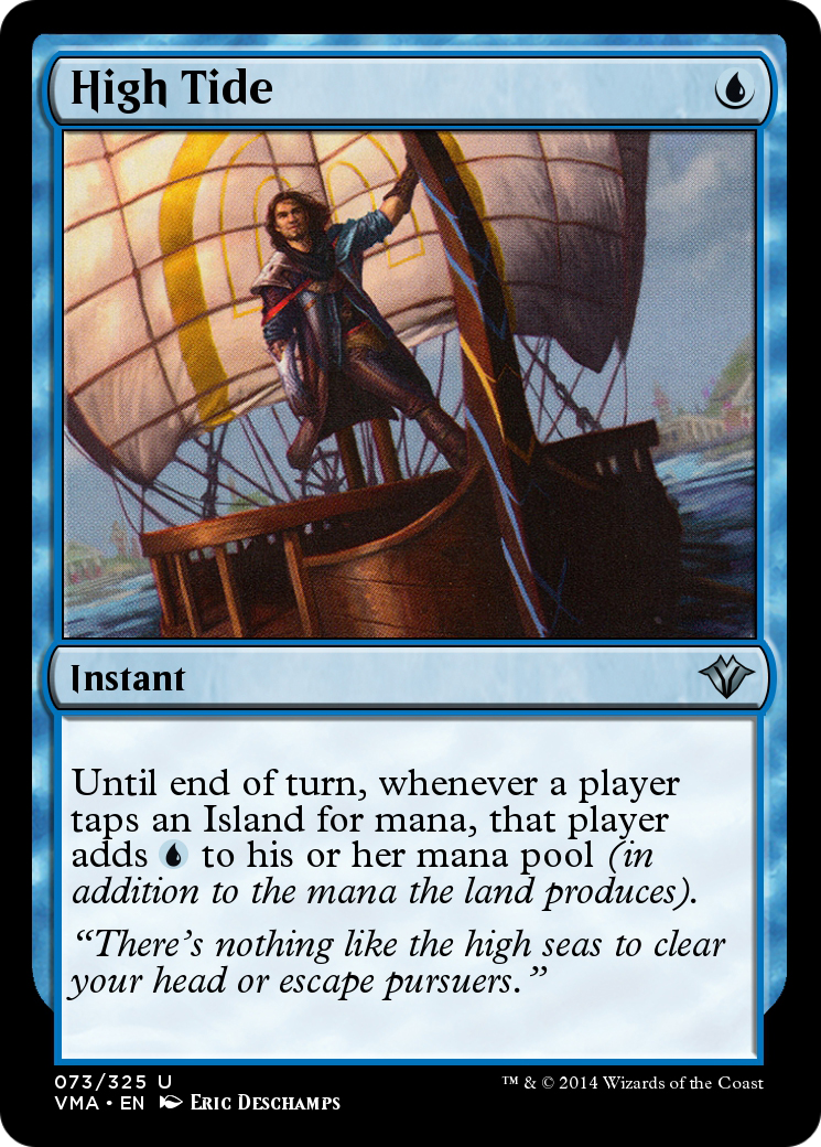 High Tide (VMA-073) [Vintage Masters]