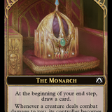 The Monarch // Shapeshifter Double-Sided Token [March of the Machine Commander Tokens]