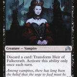 Heir of Falkenrath // Heir to the Night [Shadows over Innistrad]