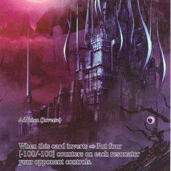 Light Castle, Palace of Hope // Dark Castle, Palace of Despair (Full Art) (TSW-015) [The Time Spinning Witch]
