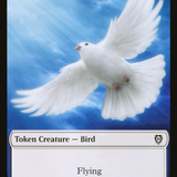 Bird // Cat Double-Sided Token [Phyrexia: All Will Be One Commander Tokens]
