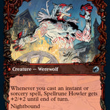 Spellrune Painter // Spellrune Howler (Showcase Equinox) [Innistrad: Midnight Hunt]
