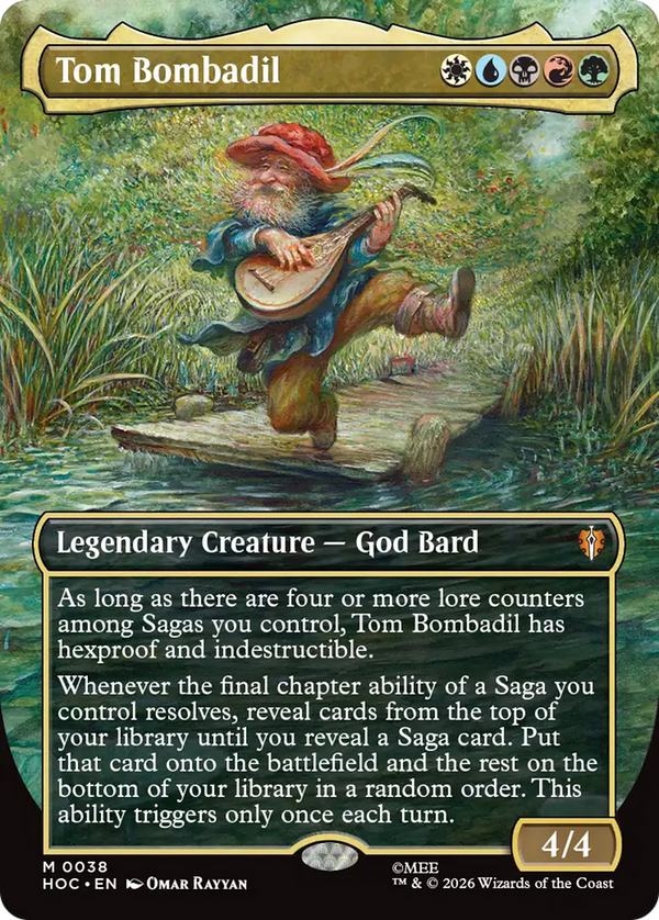 Tom Bombadil (Borderless) [The Hobbit: Eternal-Legal]