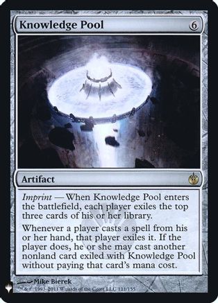 Knowledge Pool (LIST-111) [The List Reprints]