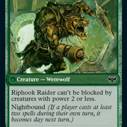 Hookhand Mariner // Riphook Raider [Innistrad: Crimson Vow]