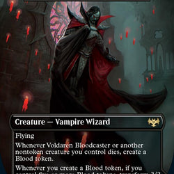 Voldaren Bloodcaster // Bloodbat Summoner - Dracula, Lord of Blood // Dracula, Lord of Bats [Innistrad: Crimson Vow]