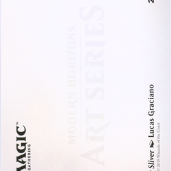 Lancer Sliver // Lancer Sliver (AMH1-024) (Borderless) [Modern Horizons Art Series]