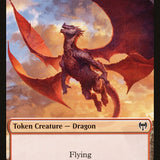 Treasure // Dragon Double-Sided Token [Kaldheim Tokens]