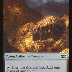 Myr (024) // Treasure Double-Sided Token [Double Masters Tokens]
