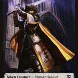 Copy // Human Soldier Double-Sided Token [Double Masters Tokens]