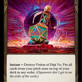 Potion of Deja Vu [EVR185] (Everfest)  1st Edition Cold Foil