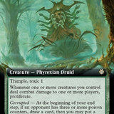 Contaminant Grafter (Extended Art) [Phyrexia: All Will Be One Commander]