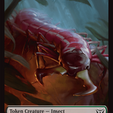 Shapeshifter // Insect (0022) Double-Sided Token [Duskmourn: House of Horror Commander Tokens]