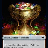 Treasure // Spirit Double-Sided Token [Kaldheim Tokens]