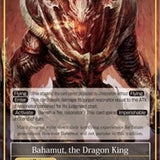 Falltgold, the Dragoon // Bahamut, the Dragon King (TAT-026/J) [The Castle and The Two Towers]