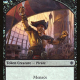 Pirate // Treasure Double-Sided Token [Friday Night Magic 2017]