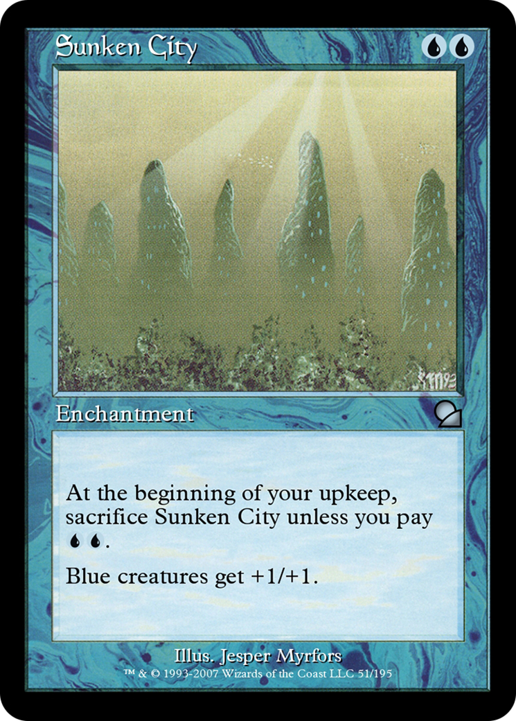 Sunken City (ME1-051) [Masters Edition]