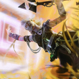 Kor Celebrant // Kor Celebrant (AZNR-041) (Borderless) [Zendikar Rising Art Series] Foil