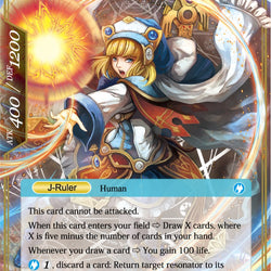 Charlotte, Determined Girl // Charlotte, the Mage of Sacred Spirit (CFC-038/J) [Curse of the Frozen Casket]
