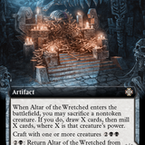 Altar of the Wretched // Wretched Bonemass (Extended Art) [The Lost Caverns of Ixalan Commander]
