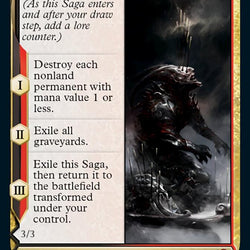 Hidetsugu Consumes All // Vessel of the All-Consuming (Extended Art) [Kamigawa: Neon Dynasty]