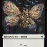 Insect // Rogue Double-Sided Token [Reality Fracture Commander Tokens]