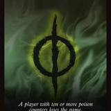 Saproling // Poison Counter Double-Sided Token [Lorwyn Eclipsed Tokens]