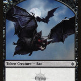 Bat // Spirit (010) Double-Sided Token [Ravnica Allegiance Guild Kit Tokens]