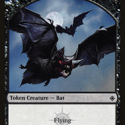 Bat // Spirit (010) Double-Sided Token [Ravnica Allegiance Guild Kit Tokens]