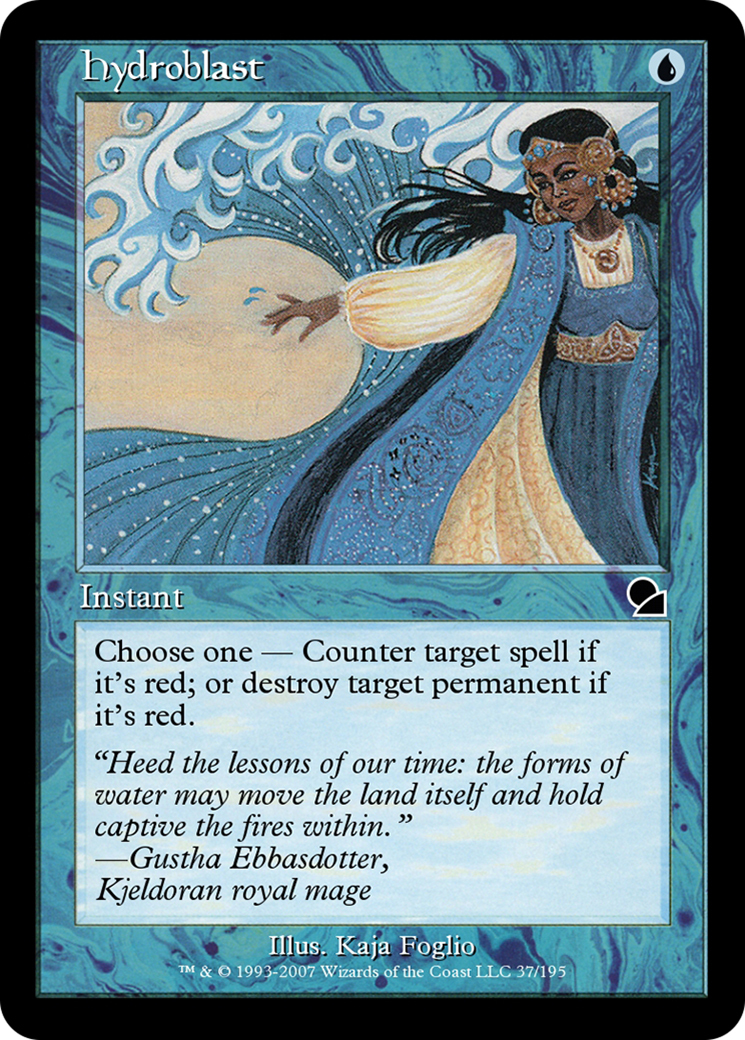 Hydroblast (ME1-037) [Masters Edition] Foil