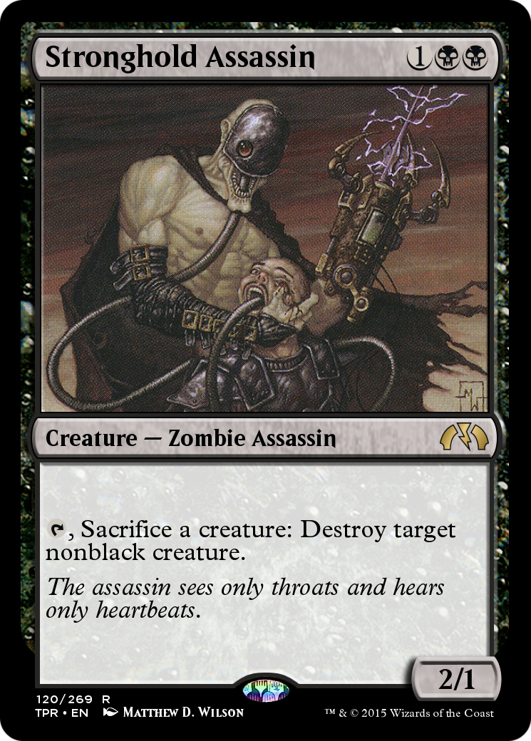 Stronghold Assassin (TPR-120) [Tempest Remastered] Foil