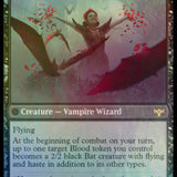Voldaren Bloodcaster // Bloodbat Summoner [Innistrad: Crimson Vow Prerelease Promos]