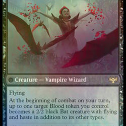 Voldaren Bloodcaster // Bloodbat Summoner [Innistrad: Crimson Vow Prerelease Promos]