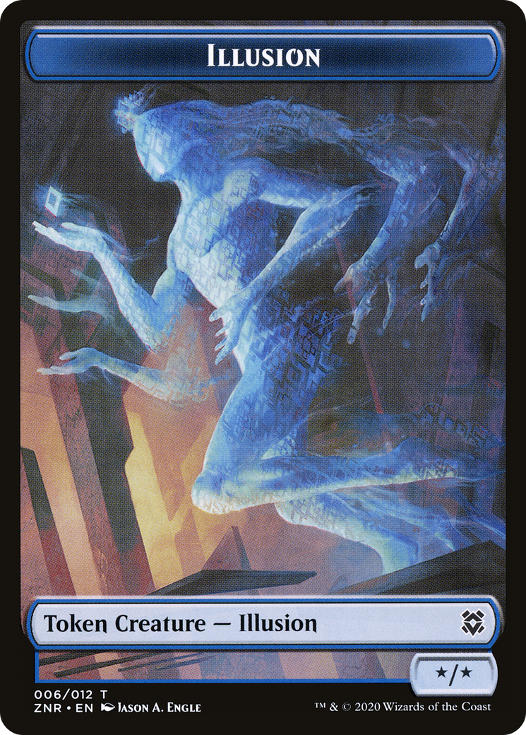Illusion (TZNR-006) [Zendikar Rising Tokens]