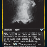 Brine Comber // Brinebound Gift [Innistrad: Double Feature]