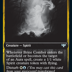 Brine Comber // Brinebound Gift [Innistrad: Double Feature]