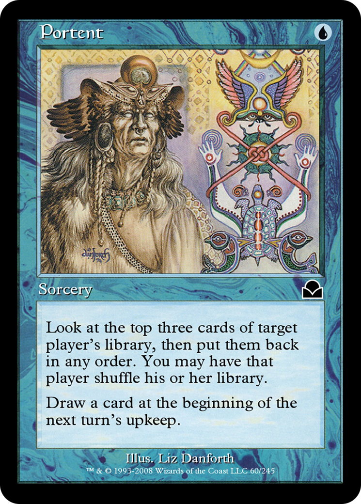 Portent (ME2-060) [Masters Edition II]