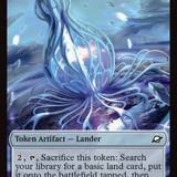 Drone // Lander (0005) Doubled-Sided Token [Edge of Eternities Tokens]