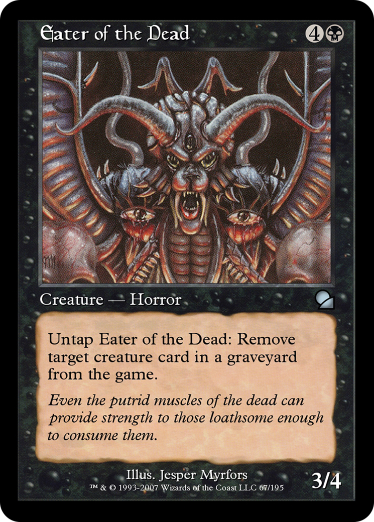 Eater of the Dead (ME1-067) [Masters Edition]