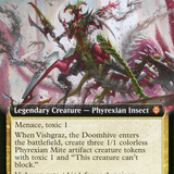 Vishgraz, the Doomhive (Extended Art) [Phyrexia: All Will Be One Commander]