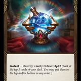 Clarity Potion [EVR182] (Everfest)  1st Edition Normal