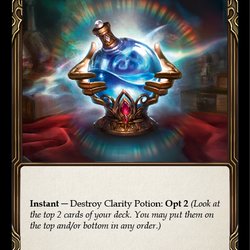 Clarity Potion [EVR182] (Everfest)  1st Edition Normal