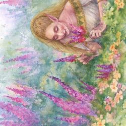 Abundant Harvest // Abundant Harvest (AMH2-037) (Borderless) [Modern Horizons 2 Art Series] Foil