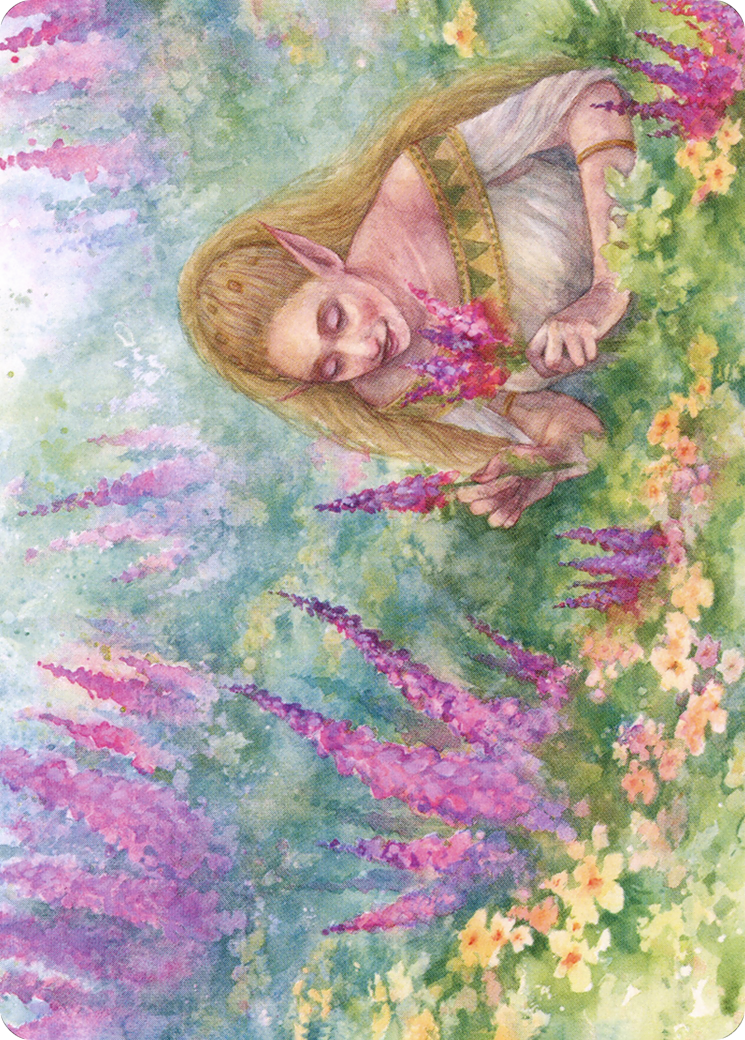 Abundant Harvest // Abundant Harvest (AMH2-037) (Borderless) [Modern Horizons 2 Art Series] Foil