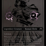 Liliana, Heretical Healer // Liliana, Defiant Necromancer [San Diego Comic-Con 2015]